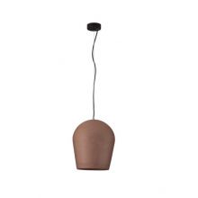 Omio oprawa wisząca E27 12W IP55 beton brązowa